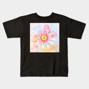 Live Forever - Flower Art Kids T-Shirt